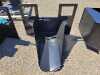 40 in. Skid Steer Spade Bucket