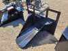40 in. Skid Steer Spade Bucket - 2