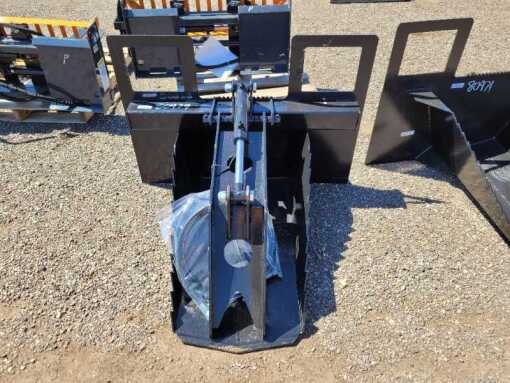 Skid Steer Spade Grapple