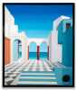 HUMBERTO CALZADA (B. 1944) ACRYLIC ON CANVAS