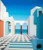 HUMBERTO CALZADA (B. 1944) ACRYLIC ON CANVAS - 2