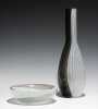 DINO MARTENS INTERNALLY DECORATED ART GLASS FOR TOSO