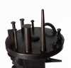 RICHARD GILLESPIE (1935-2021) WELDED STEEL SCULPTURE - 4