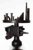 RICHARD GILLESPIE (1935-2021) WELDED STEEL SCULPTURE - 18
