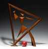 CLARENCE TEED (1915-1994) GEOMETRIC ABSTRACT SCULPTURE - 2