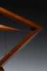 CLARENCE TEED (1915-1994) GEOMETRIC ABSTRACT SCULPTURE - 5