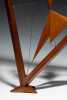 CLARENCE TEED (1915-1994) GEOMETRIC ABSTRACT SCULPTURE - 6