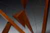 CLARENCE TEED (1915-1994) GEOMETRIC ABSTRACT SCULPTURE - 12