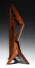 CLARENCE TEED (1915-1994) GEOMETRIC ABSTRACT SCULPTURE - 14