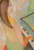 GABRIELLA POLONY MOUNTAIN (1918-2020) MIXED MEDIA - 3
