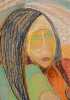 GABRIELLA POLONY MOUNTAIN (1918-2020) MIXED MEDIA - 6