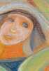 GABRIELLA POLONY MOUNTAIN (1918-2020) MIXED MEDIA - 7