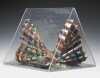 ALAN SHIELDS (1944-2005) PAPER SCULPTURE IN LUCITE