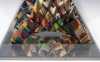 ALAN SHIELDS (1944-2005) PAPER SCULPTURE IN LUCITE - 10