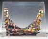 ALAN SHIELDS (1944-2005) PAPER SCULPTURE IN LUCITE - 12