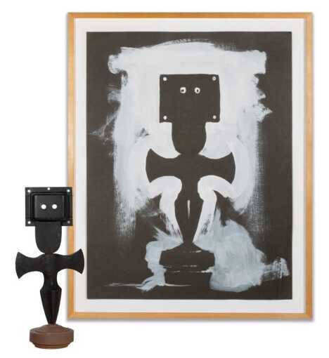 BRETT DE PALMA (B. 1949) FAWBUSH GALLERY EXHIBITED WORK