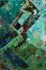 RONALD SLOWINSKI (1932-2023) ACRYLIC ON CANVAS - 2