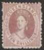 1880 QV Chalon 10/- reddish-brown