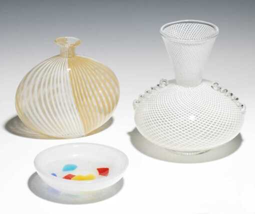 A COLLECTION OF ITALIAN GLASS BY DINO MARTENS FOR TOSO