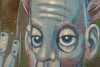 KARL PRIEBE (1914-1976) MAGIC REALIST GOUACHE ON PAPER - 10