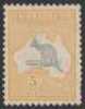 5/- Grey & yellow-orange. W/C, VF fresh MLH. SG 135 &pound;180. ACSC 46B cat $375. (P)