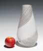 A DINO MARTENS MURANO 11.5 INCH FILIGRANA VASE FOR TOSO - 2