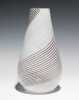 A DINO MARTENS MURANO 11.5 INCH FILIGRANA VASE FOR TOSO - 6