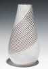 A DINO MARTENS MURANO 11.5 INCH FILIGRANA VASE FOR TOSO - 7