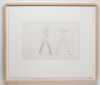 SAUL STEINBERG (1914-1999) PENCIL SIGNED ETCHING - 2