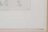 SAUL STEINBERG (1914-1999) PENCIL SIGNED ETCHING - 5