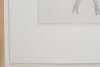 SAUL STEINBERG (1914-1999) PENCIL SIGNED ETCHING - 6