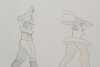 SAUL STEINBERG (1914-1999) PENCIL SIGNED ETCHING - 7