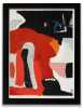 JAMES BROOKS (1906-1992) PENCIL SIGNED COLOR LITHO - 2