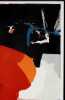 JAMES BROOKS (1906-1992) PENCIL SIGNED COLOR LITHO - 4