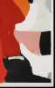 JAMES BROOKS (1906-1992) PENCIL SIGNED COLOR LITHO - 5