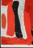 JAMES BROOKS (1906-1992) PENCIL SIGNED COLOR LITHO - 6