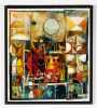 WOSENE WORKE KOSROF (ETHIOPIAN B. 1950) ACRYLIC/CANVAS - 2