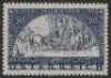 1933 WIPA Exhib 50+50g ultramarine, granite paper, perf 12 from M/Sheet