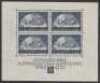1933 WIPA Exhib M/Sheet original size 127x104mm