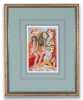 JULIO DE DIEGO (1900-1979) MIXED MEDIA ON PAPER - 2