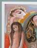 JULIO DE DIEGO (1900-1979) MIXED MEDIA ON PAPER - 3