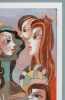 JULIO DE DIEGO (1900-1979) MIXED MEDIA ON PAPER - 4