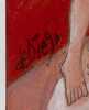 JULIO DE DIEGO (1900-1979) MIXED MEDIA ON PAPER - 8