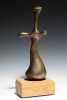 CLARENCE TEED (KANSAS CITY 1915-1994) BRONZE SCULPTURE