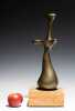 CLARENCE TEED (KANSAS CITY 1915-1994) BRONZE SCULPTURE - 2
