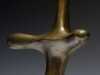 CLARENCE TEED (KANSAS CITY 1915-1994) BRONZE SCULPTURE - 4