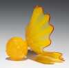 DALE CHIHULY (B 1941) BUTTERCUP PERSIAN GLASS SCULPTURE - 9