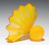 DALE CHIHULY (B 1941) BUTTERCUP PERSIAN GLASS SCULPTURE - 11