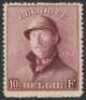 1919-20 King 'Tin Hat' 10Fr claret. VF fresh MUH.