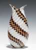 DINO MARTENS MURANO INTERNALLY DECORATED VASE FOR TOSO